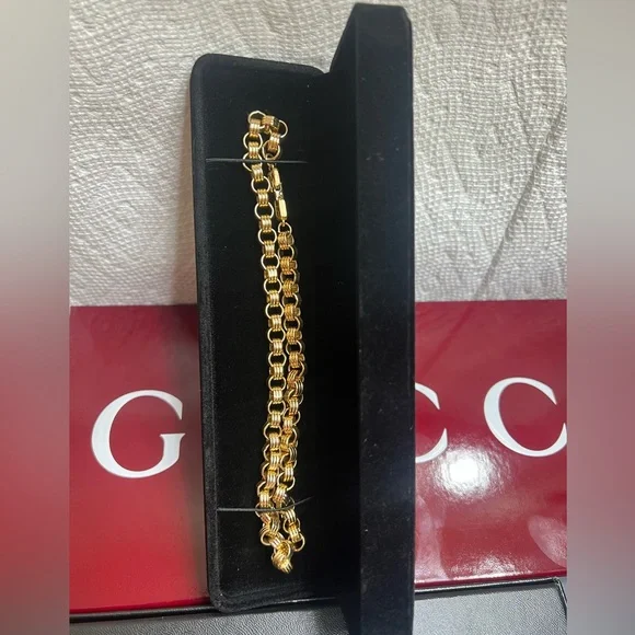 GIVENCHY ROLO LINK NECKLACE - Picture 7 of 13